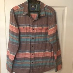 Modern Amusement Men’s Button Down Top